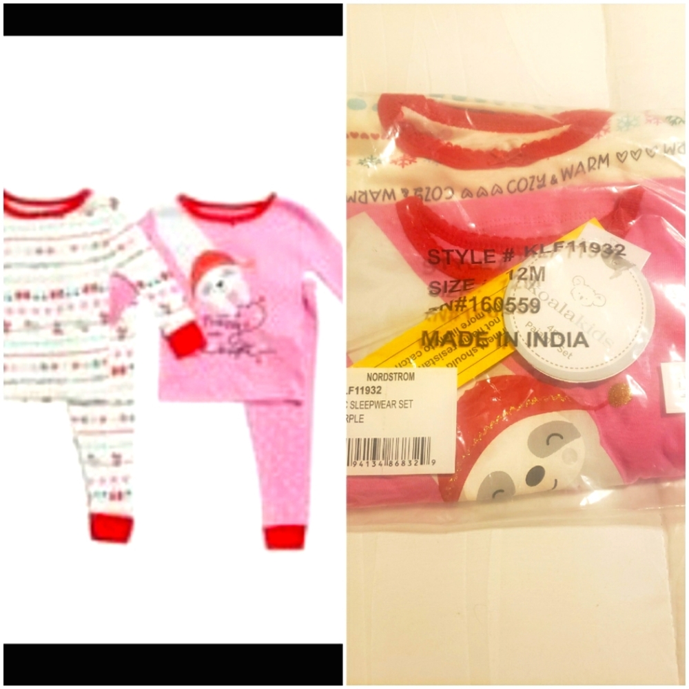 Baby Christmas Pajamas